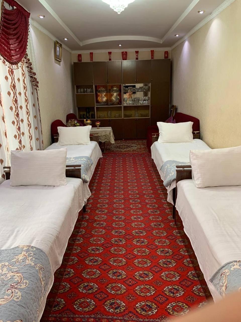 Umarxon Hotel Buhara Kültér fotó