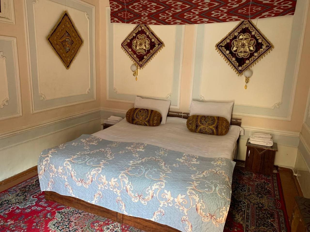 Umarxon Hotel Buhara Kültér fotó