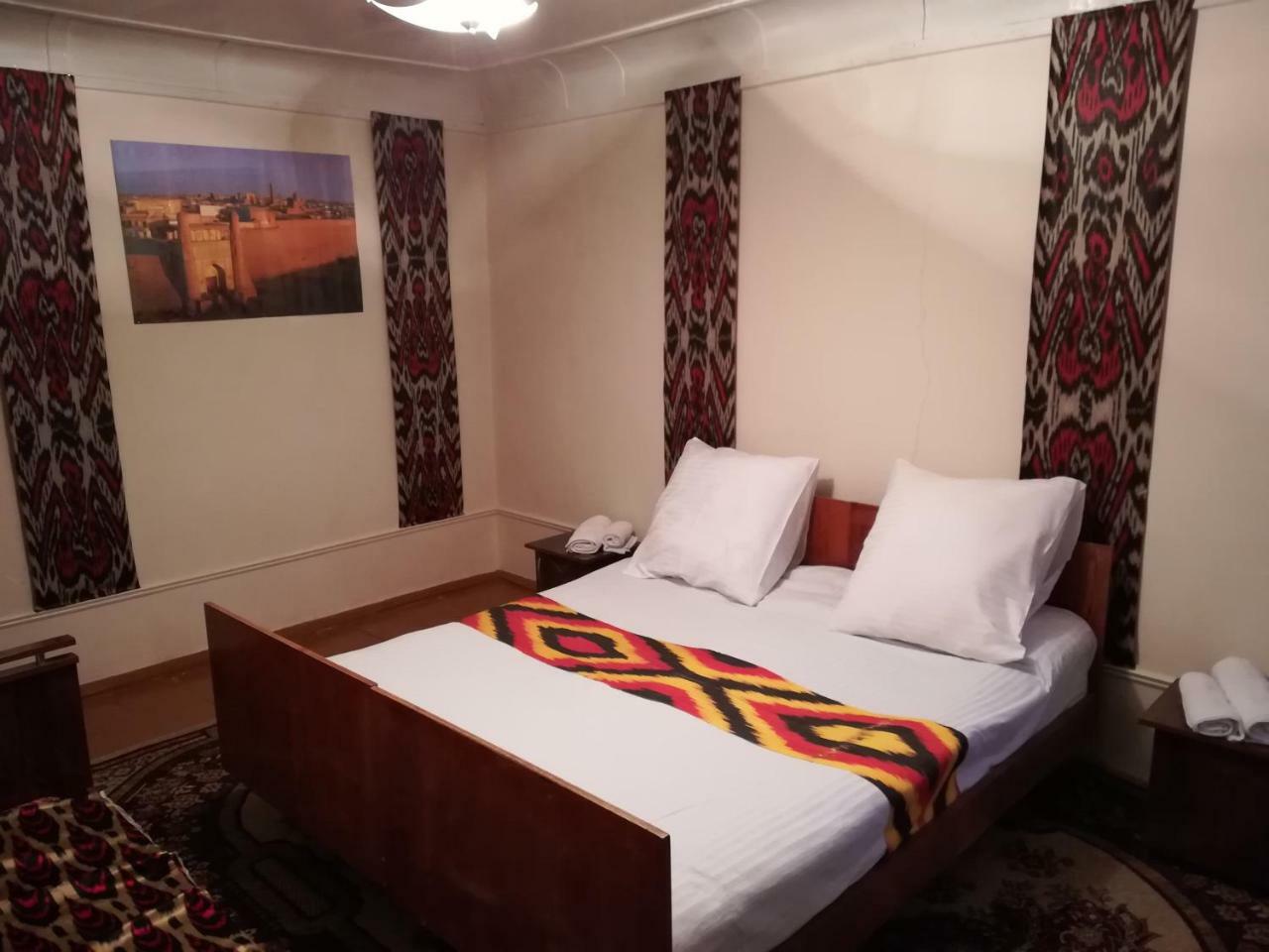 Umarxon Hotel Buhara Kültér fotó
