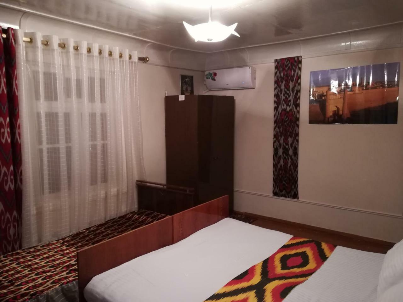 Umarxon Hotel Buhara Kültér fotó